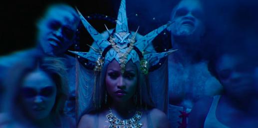 Nicki Minaj Hard White Video