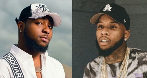 Davido Teases Joint Project With Tory Lanez