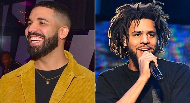 Drake & J. Cole Reunite On Stage in London Show