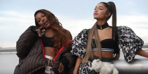 Ariana Grande And Victoria Monét Dropped "Monopoly": Listen