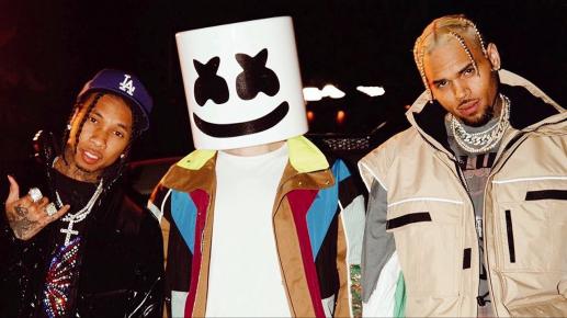 Stream Chris Brown & Tyga feat. Marshmello "Light It Up"