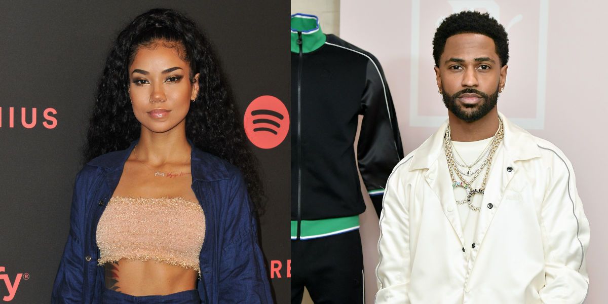 Big Sean and Jhene Aiko Low-Key Reunite