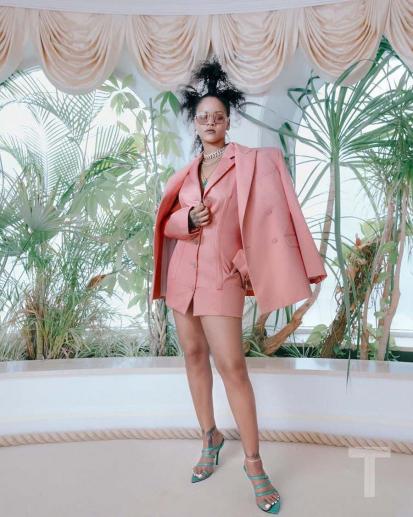 Rihanna Talks Fenty Fashion Brand, Reggae Album, & Drake