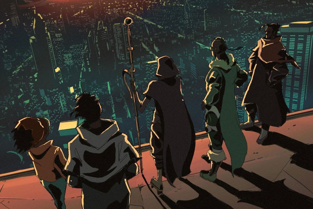 Jaden Smith, Vic Mensa & Belly Team Up With Christian Rich for Anime Video in 'Shibuya (Ghost II)'