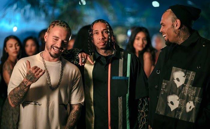 Tyga Taps J Balvin & Chris Brown For "Haute": Listen