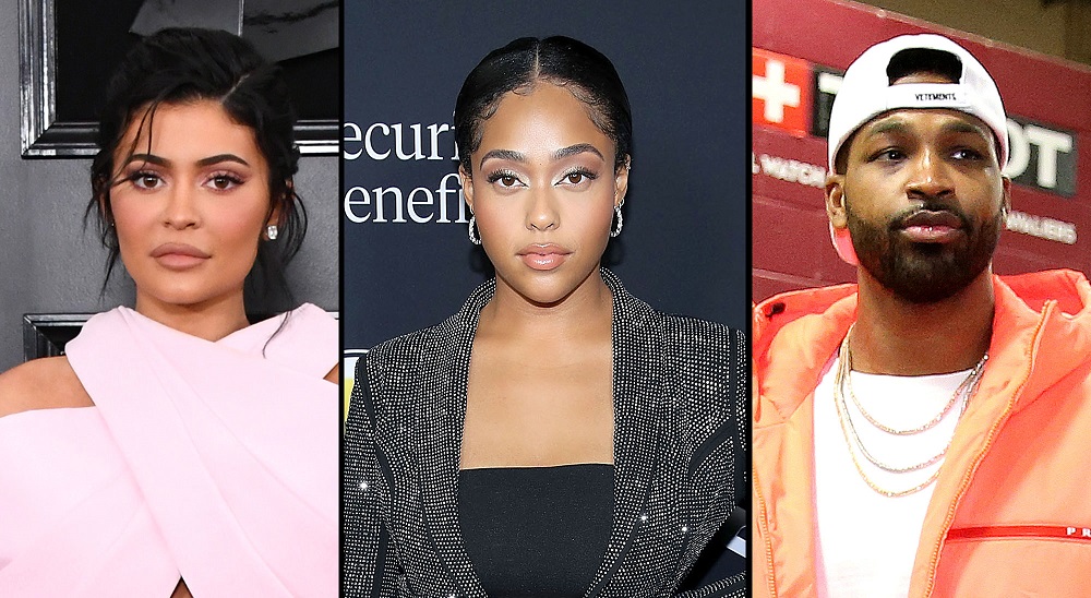 Kylie Jenner, Jordyn Woods & Tristan Thompson Spotted Partying Together At L.A. Club