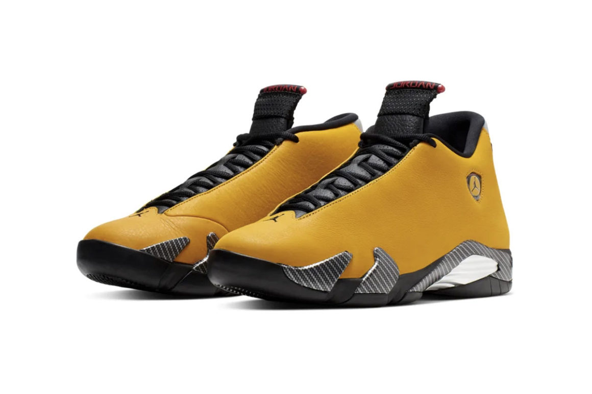 Another Look At The 'Reverse Ferrari' Air Jordan XIV