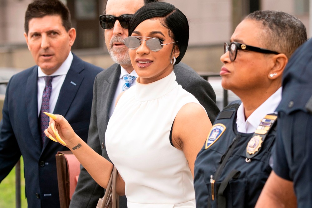 Cardi B Indicted by Grand Jury on 14 Charges for Strip Club Fight