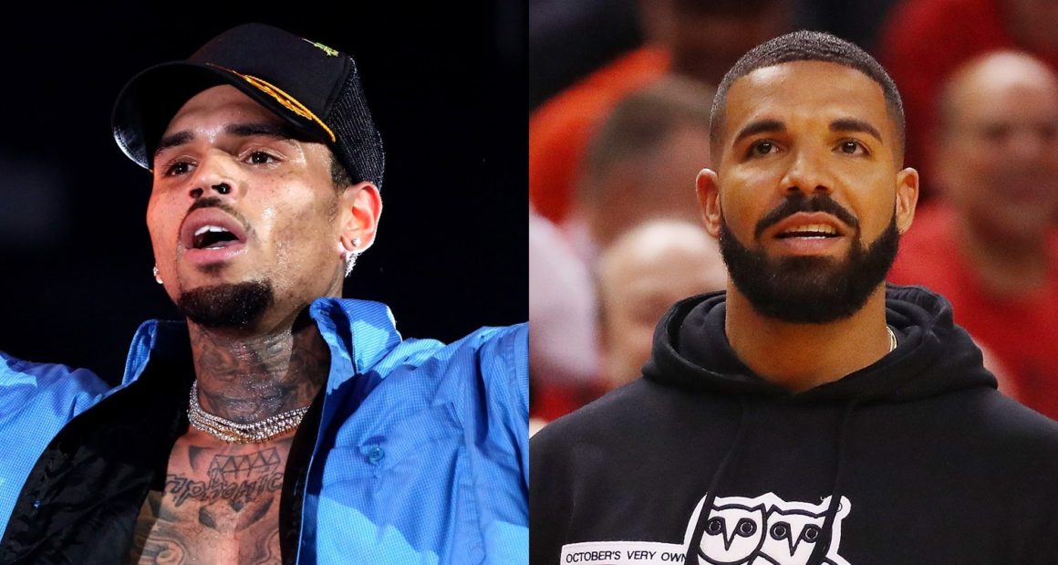 Stream Chris Brown feat. Drake 'No Guidance'