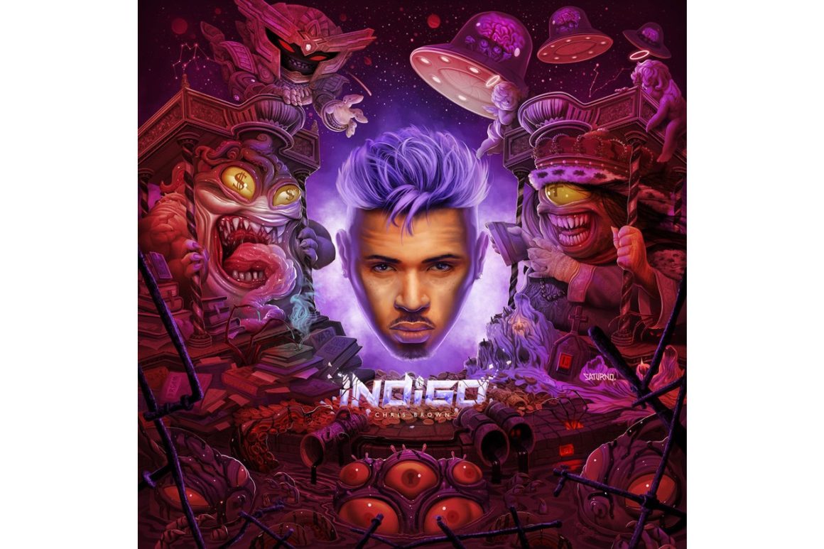 Stream Chris Brown's New Album 'Indigo'