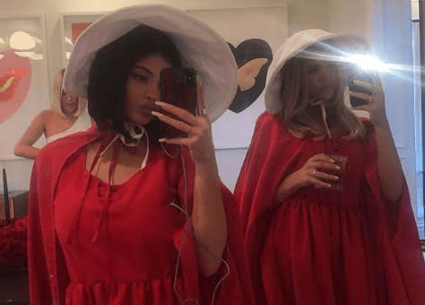 Kylie Jenner Dresses Up as Handmaid's Tale Character for Stassi's Birthday Party