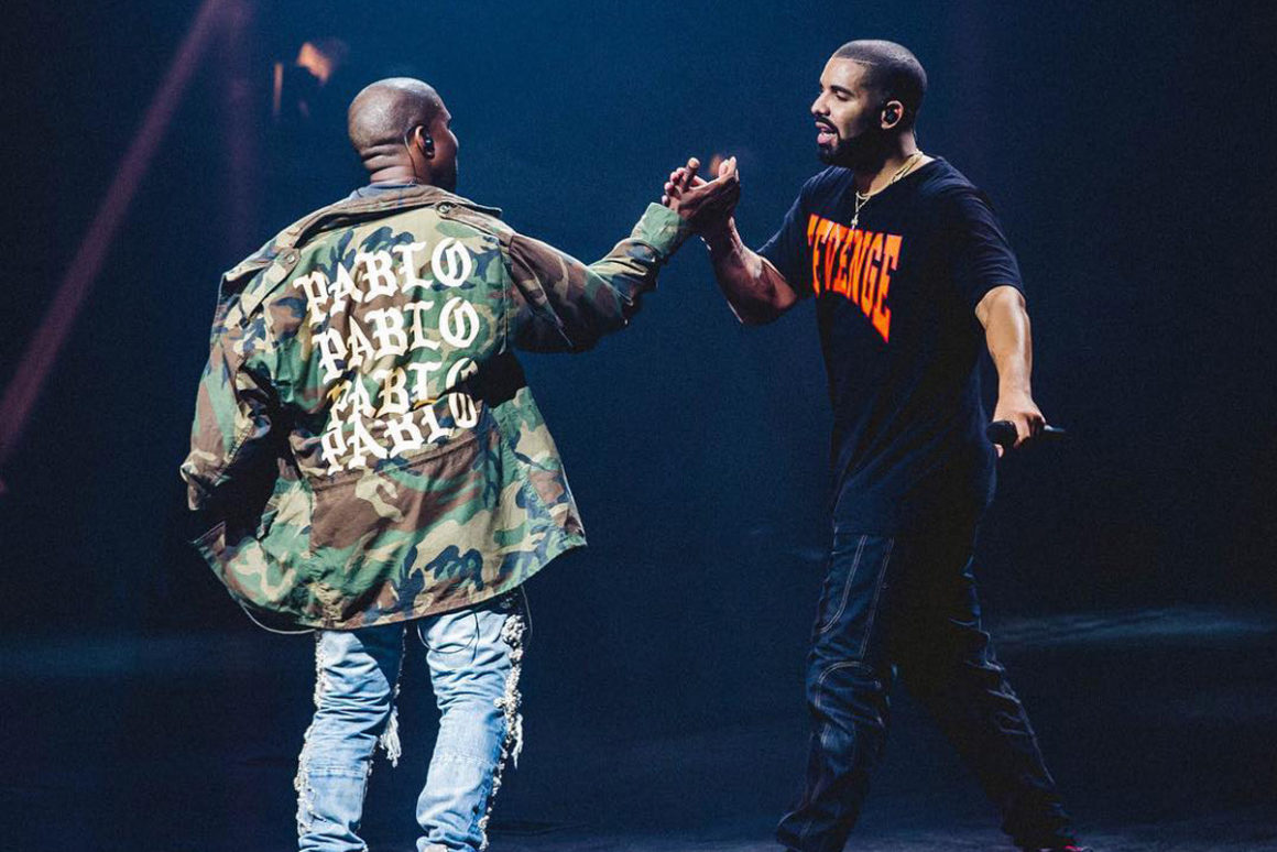 Kanye West Surpasses Drake on Forbes' List of Richest Rappers of 2019