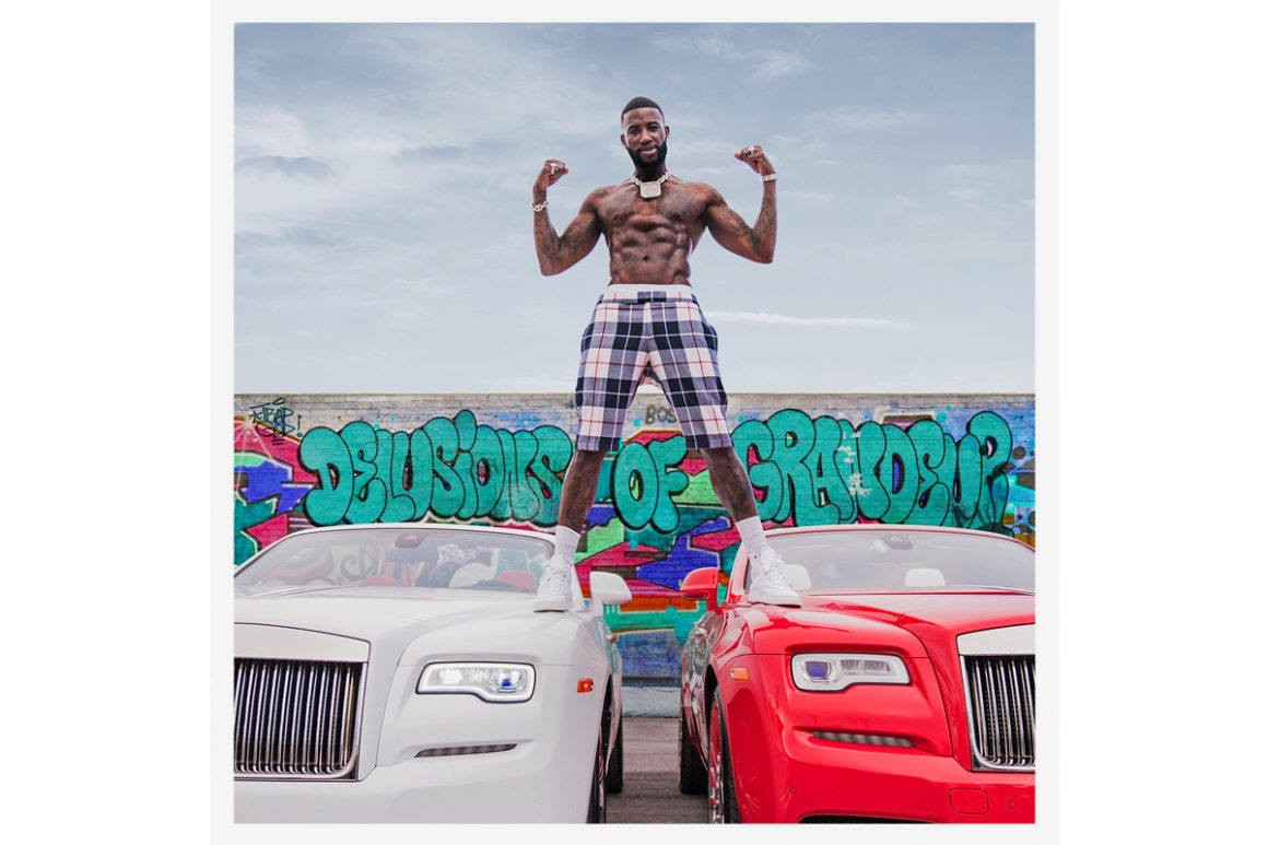 Stream Gucci Mane's New Album 'Delusions of Grandeur'