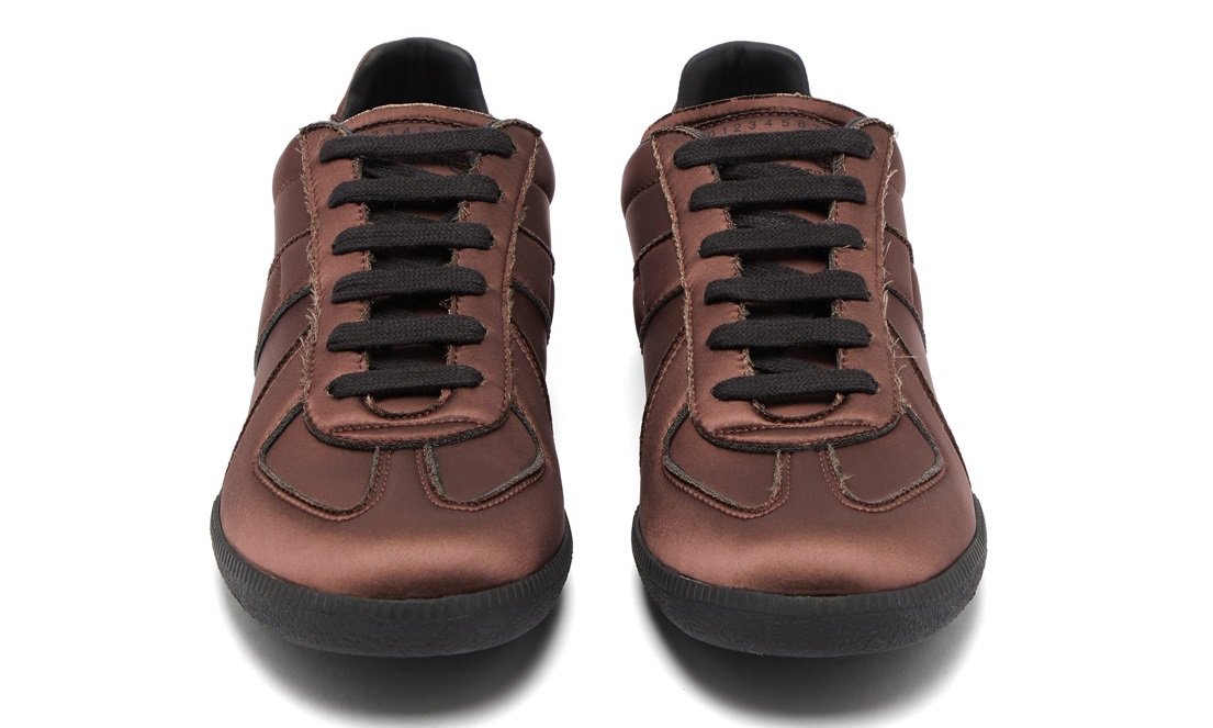 Maison Margiela Updates Classic Replicas in Futuristic Textiles