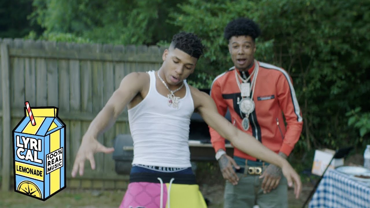 Watch NLE Choppa & Blueface 'Shotta Flow' Remix Music Video