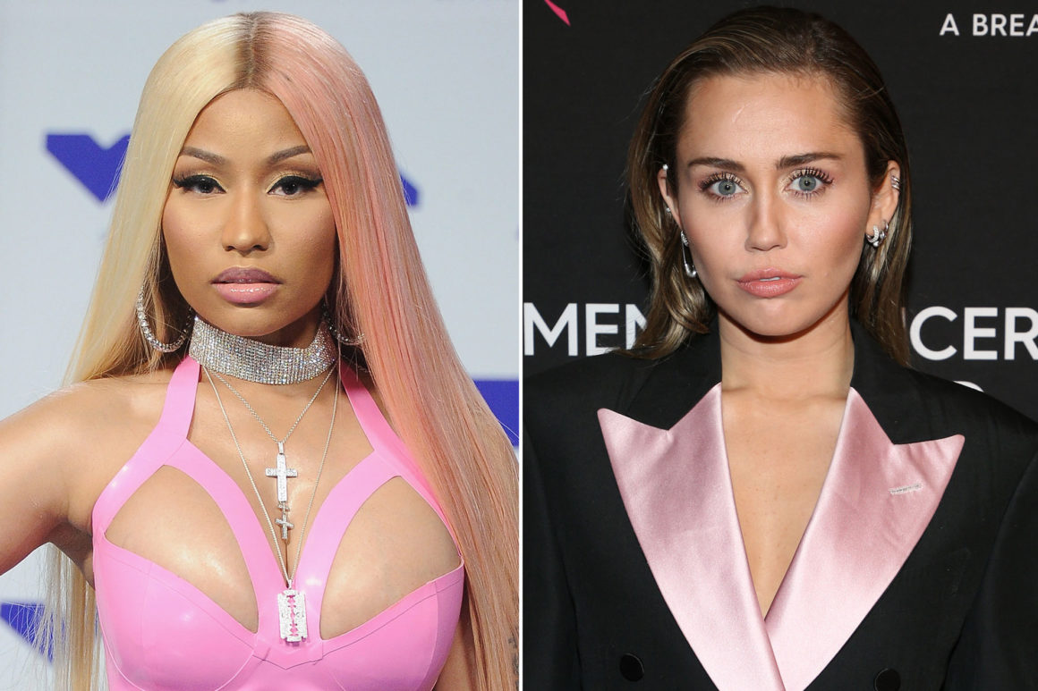 Nicki Minaj Slams Miley Cyrus, Compares Her to 'Perdue Chicken'