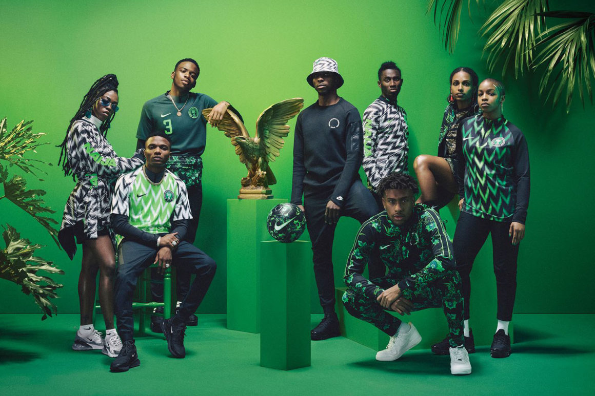 Nigeria's Record-Breaking Football Kit Is Re-Releasing