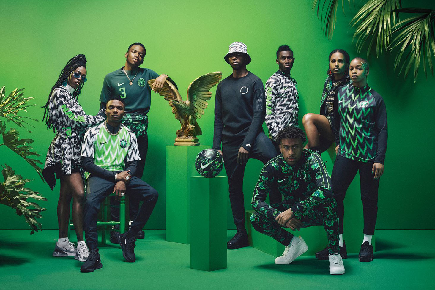 Nigeria's Record-Breaking Football Kit Is Re-Releasing