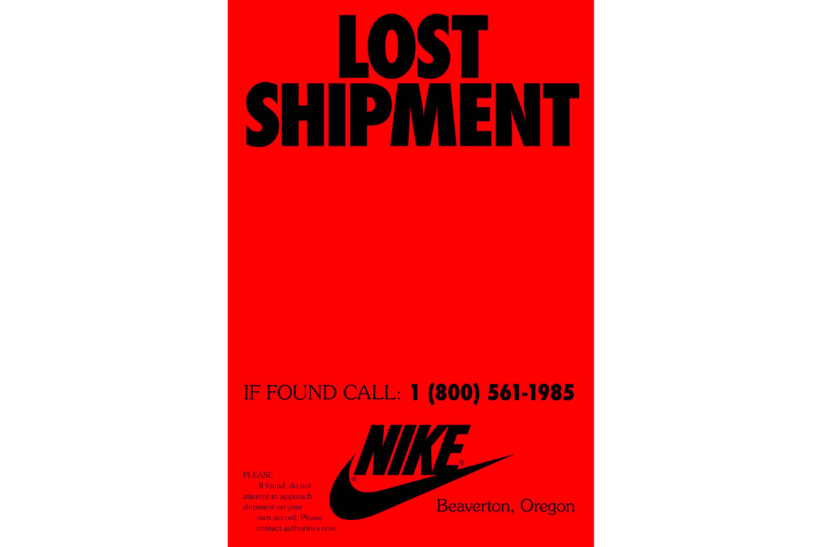 Nike Launches Mysterious 1985 Lost Shipment Campaign