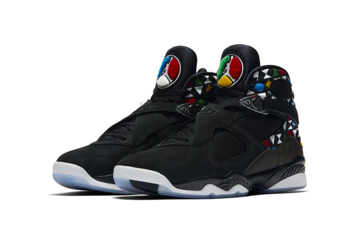 Release Date For The Forthcoming Nike Air Jordan VIII 'Quai 54'