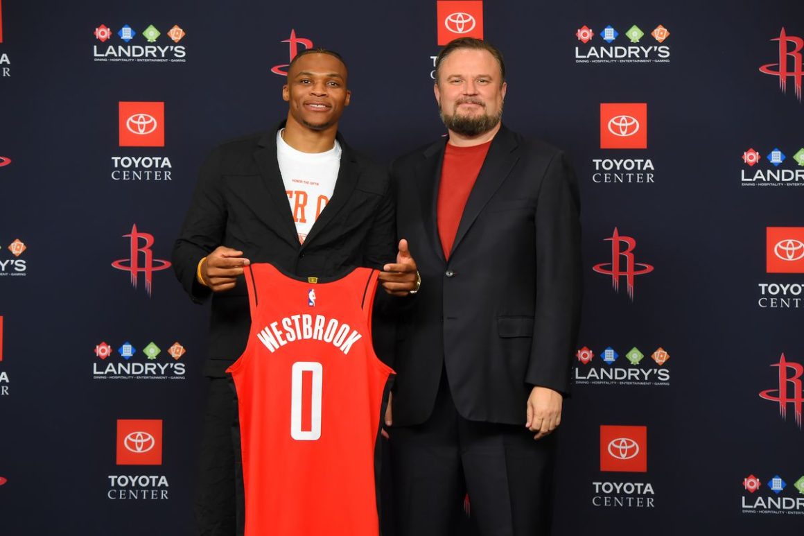 Russell Westbrook: ‘I Don’t Have to Touch the Ball to Impact the Game’