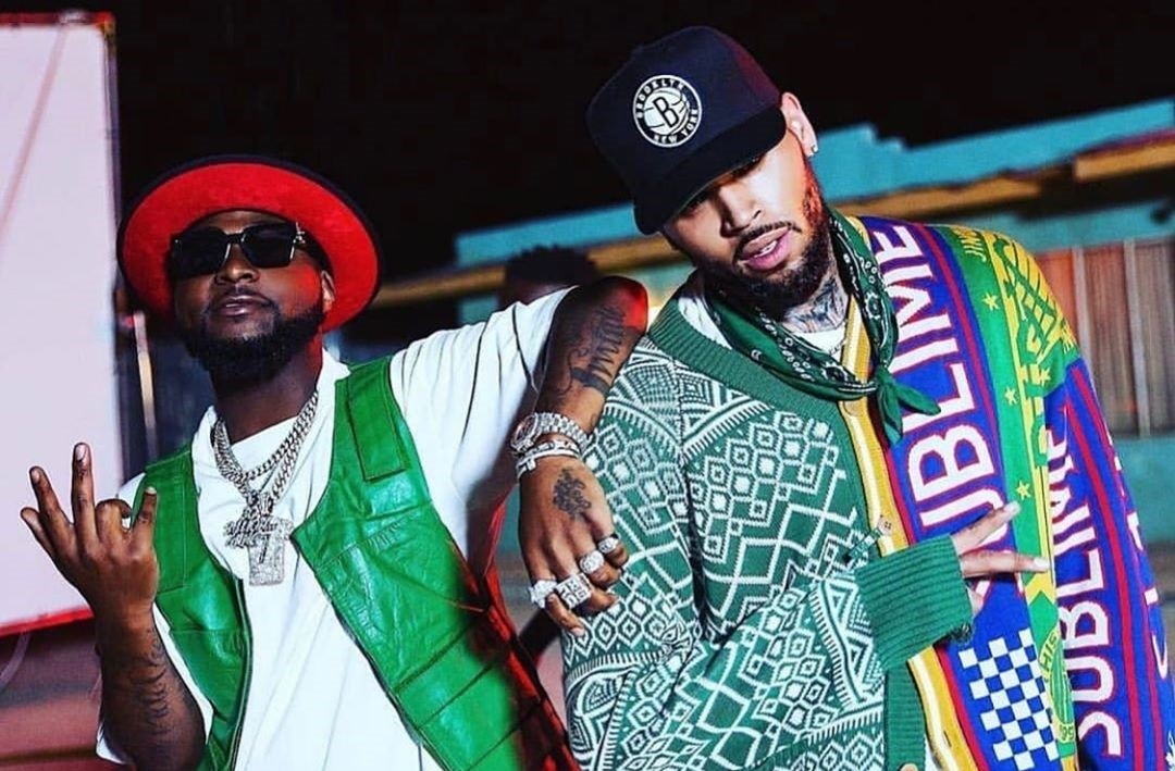 Chris Brown Assists Davido On New Song "Blow My Mind": Listen