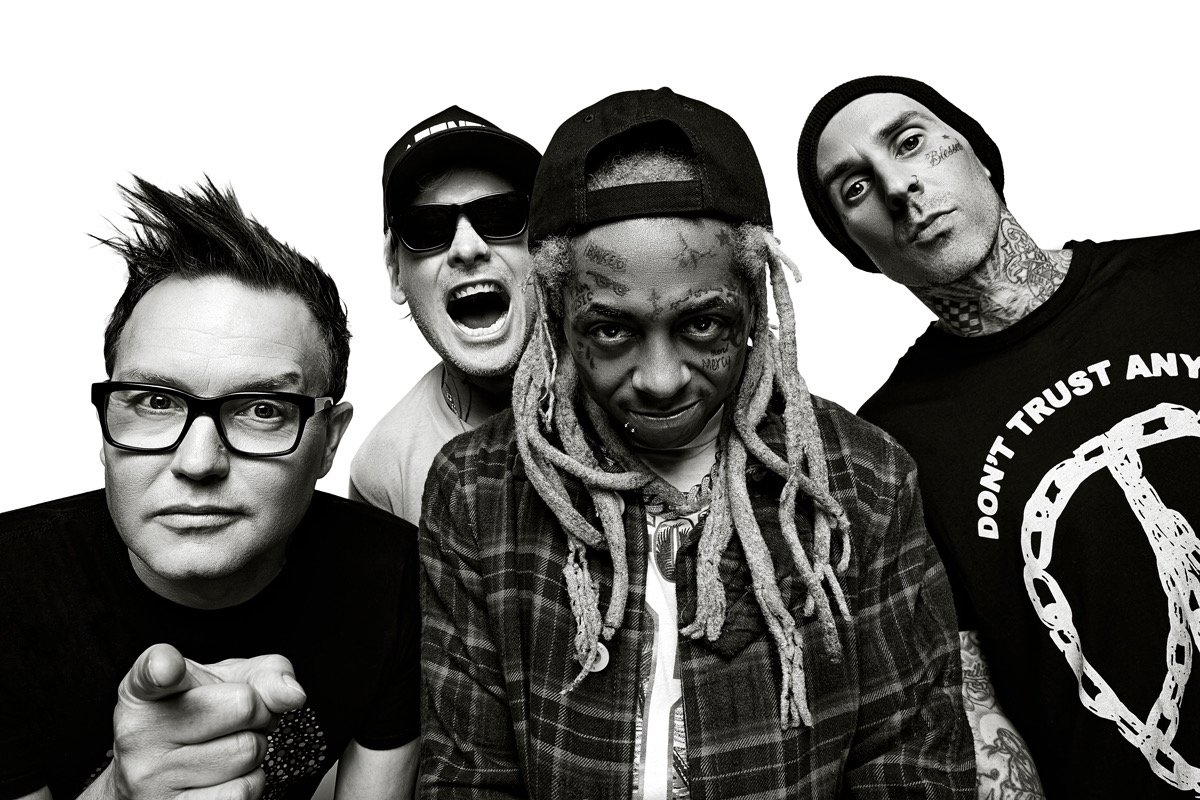 Lil Wayne Says He Won't Quit Blink-182 Tour 