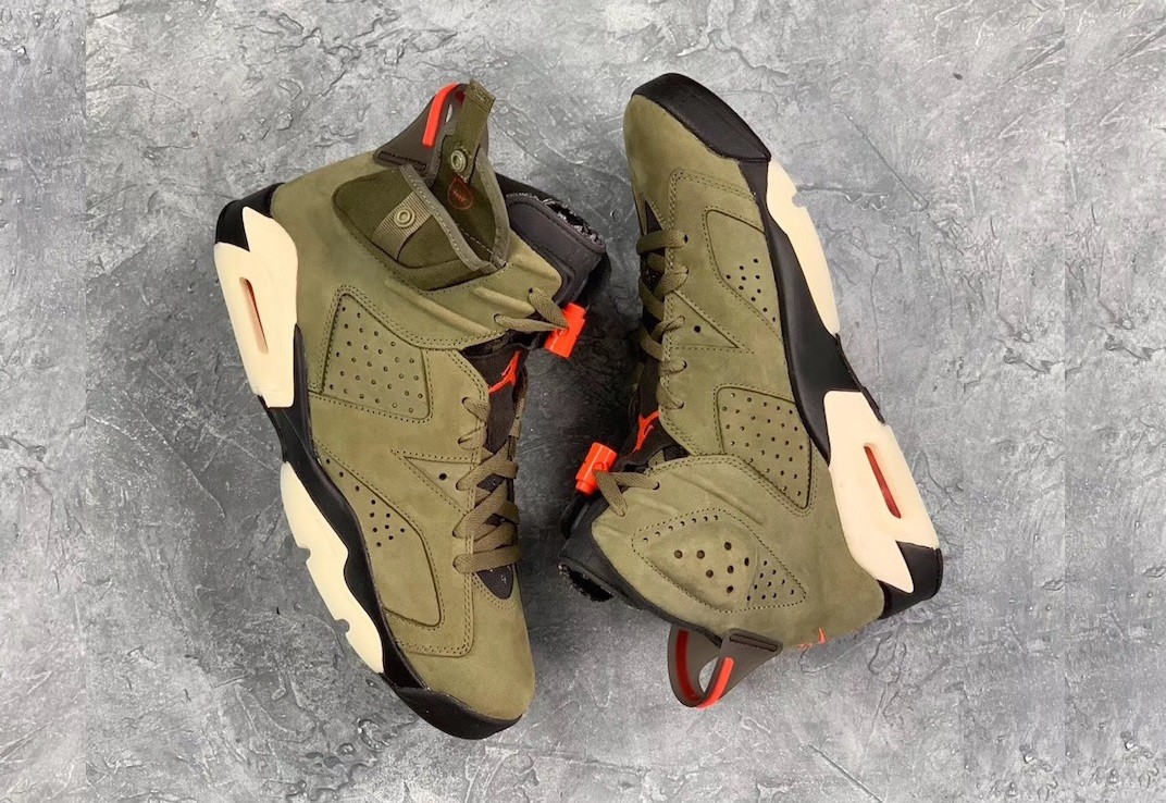 Travis Scott x Air Jordan 6 Rumored to Drop September 14th