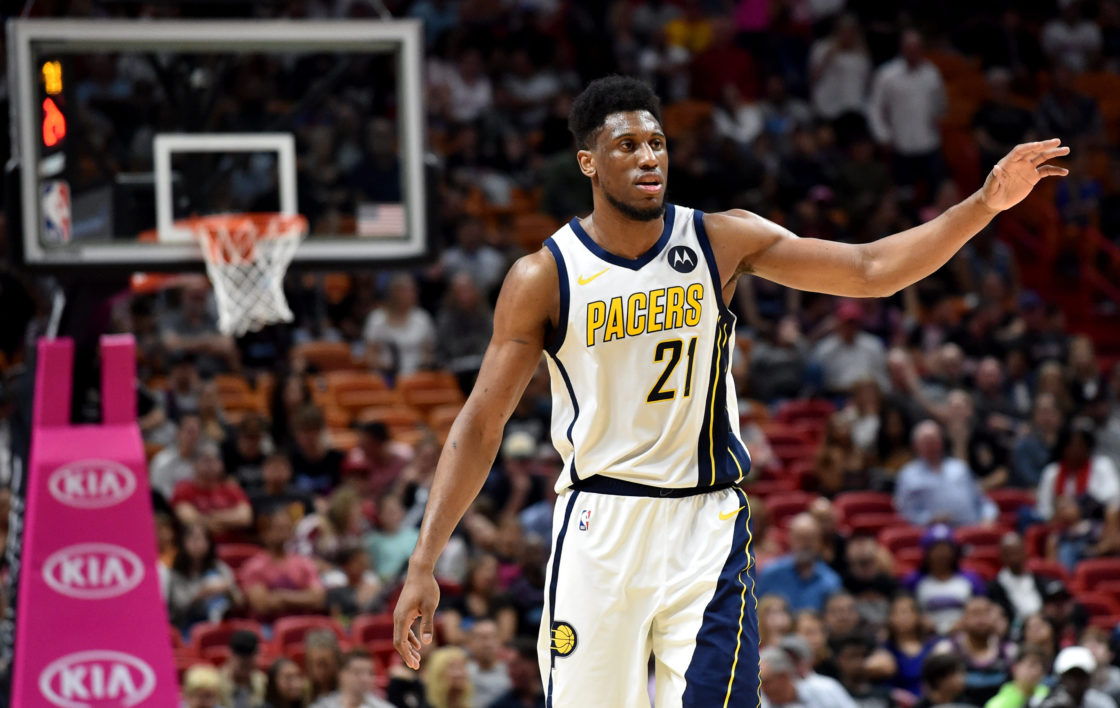 Thaddeus Young Signed a 3-year, $41M Deal With The Chicago Bulls