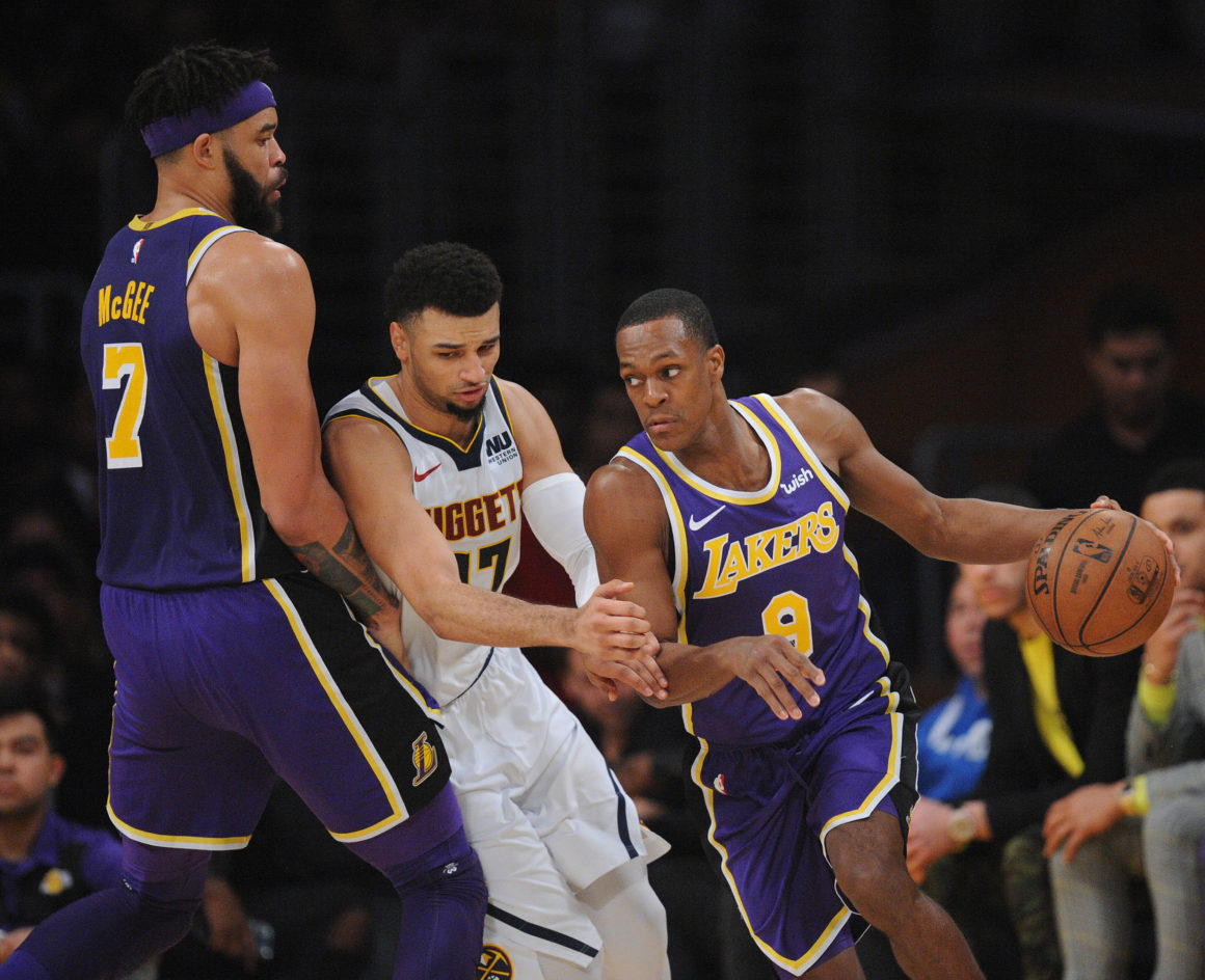 Los Angeles Lakers Re-Sign JaVale McGee, Rajon Rondo
