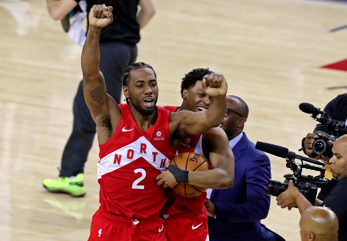 Nike Files Countersuit Against Kawhi Leonard Over Image Rights