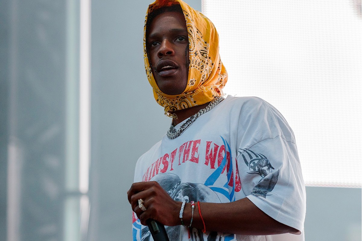 ASAP Rocky Formally Charged with Assault in Sweden, Trial Starts Tuesday