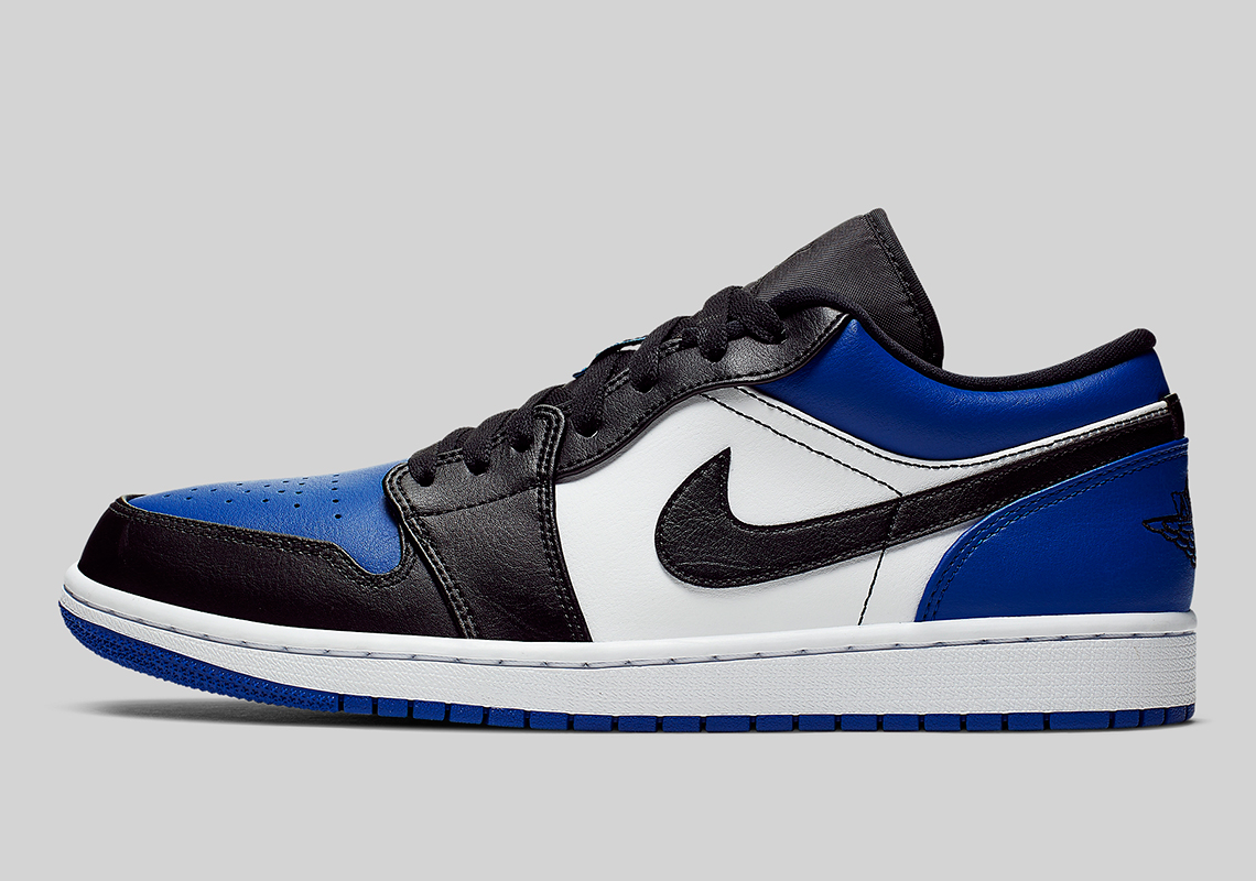 Air Jordan 1 Low “Royal Toe” Is Available Now | 24Hip-Hop