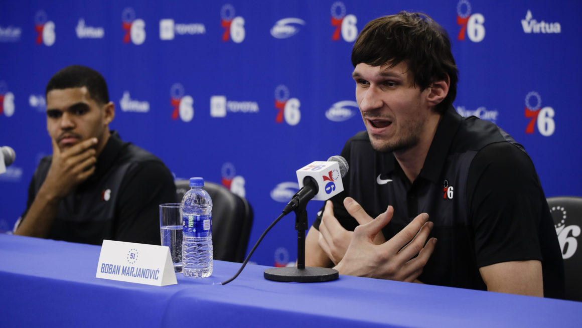 Boban Marjanovic Agrees to 2-Year, $7M Deal with Dallas Mavericks