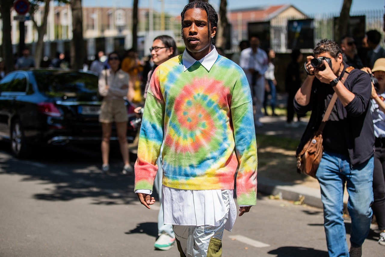 ASAP Rocky Arrives Back on U.S. Soil