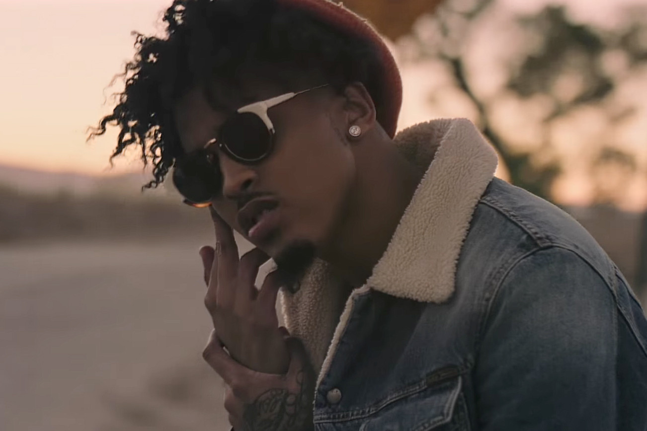 August Alsina Reportedly in Hospital After Losing the Ability to Walk