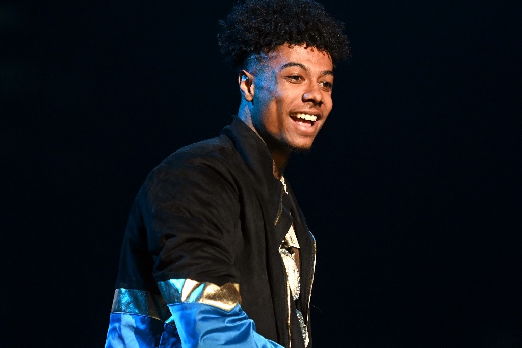 Watch Blueface's 'Finesse the Beat' Music Video