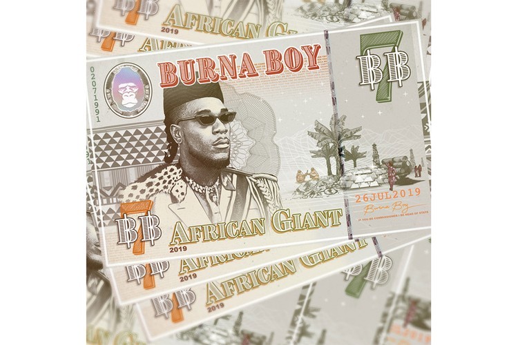 Burna Boy Is An ‘African Giant’ On New Album: Stream