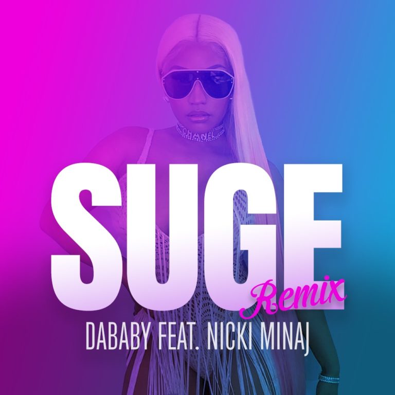 Nicki Minaj Drops Remix of DaBaby’s “Suge”