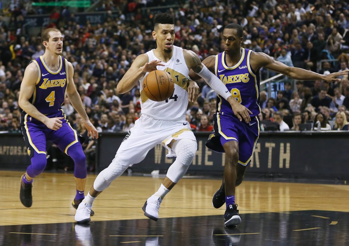 Danny Green Signs with The Los Angeles Lakers on 2-year $30 Million Deal