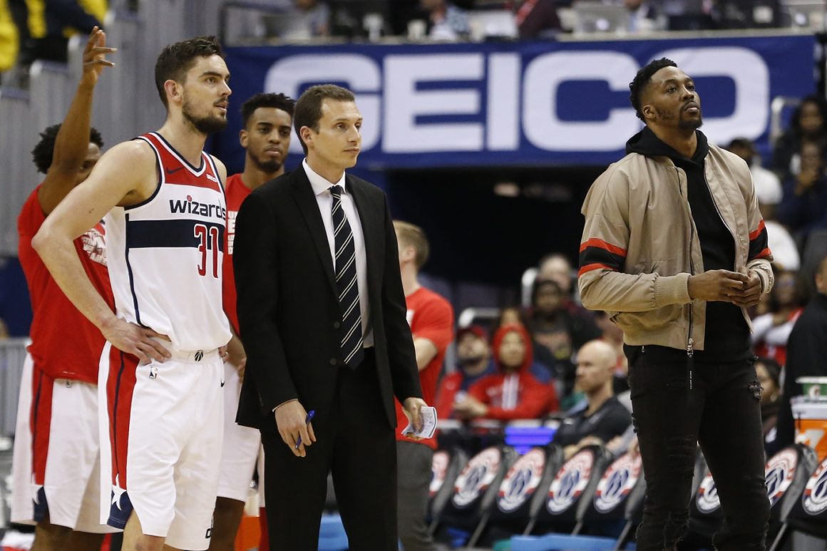 Wizards Trade Dwight Howard to Memphis for C.J. Miles