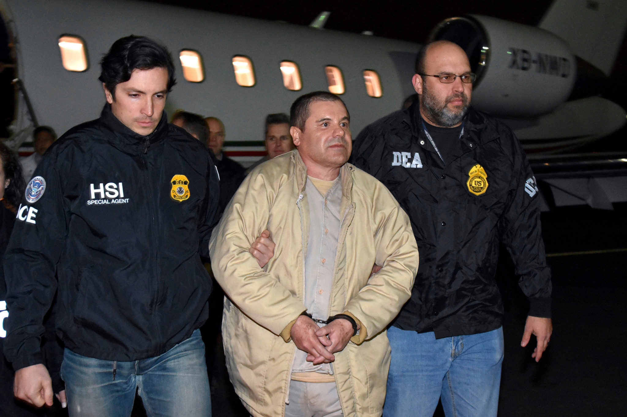 Joaquin "El Chapo" Guzman Sentenced to Life Plus 30 Years, to Forfeit $12.6B
