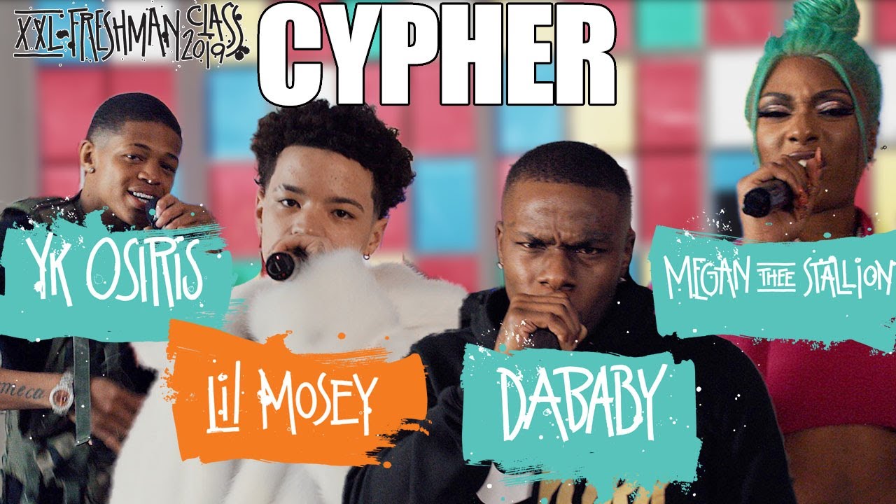 DaBaby, Megan Thee Stallion, YK Osiris & Lil Mosey’s XXL Freshman Cypher