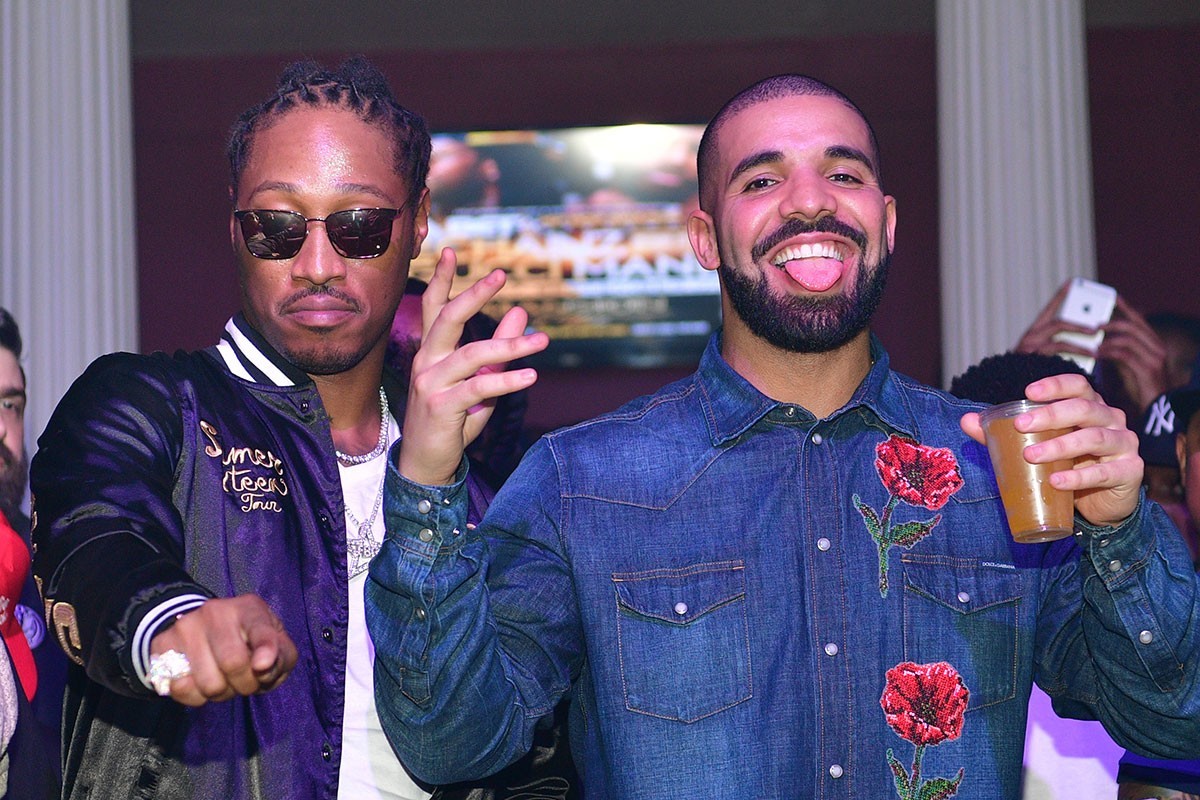 Listen to Leaked Drake & Future New Track “Big Mood”