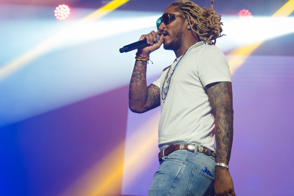 Future Denies Watching His Bodyguard Being Knocked Out