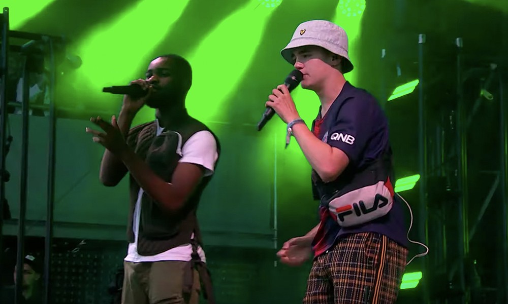 This 15-Year-Old’s Rapping Stole the Show at Glastonbury