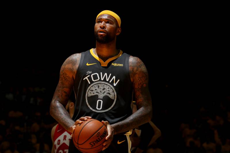 Lakers’ DeMarcus Cousins Appears to Have Lost Weight in Offseason