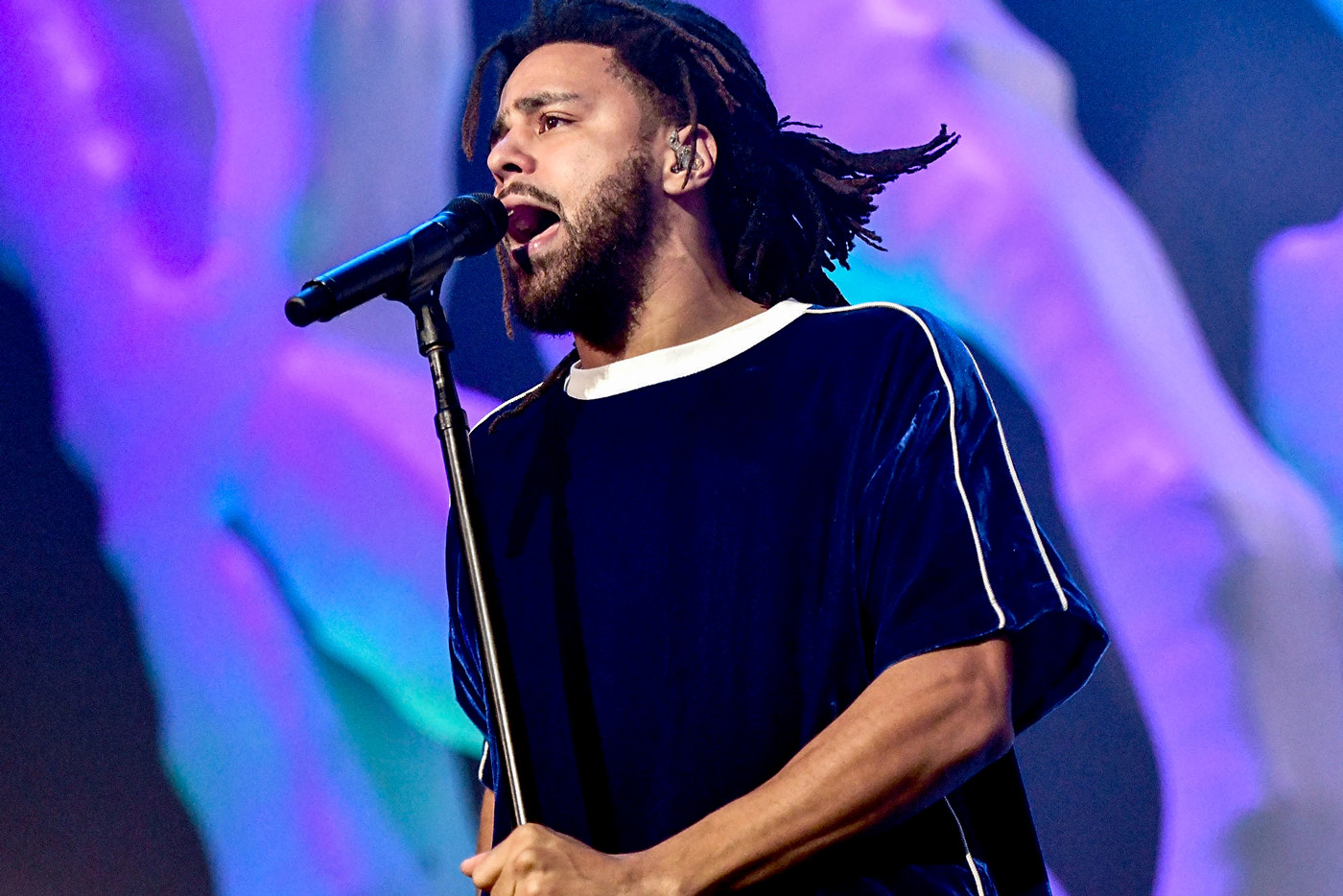 J. Cole Joins George Floyd Protest in Fayetteville