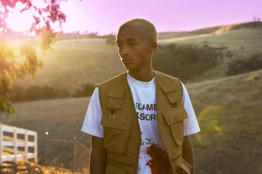 Listen to Jaden Smith & Kid Cudi's New Song "On My Own"