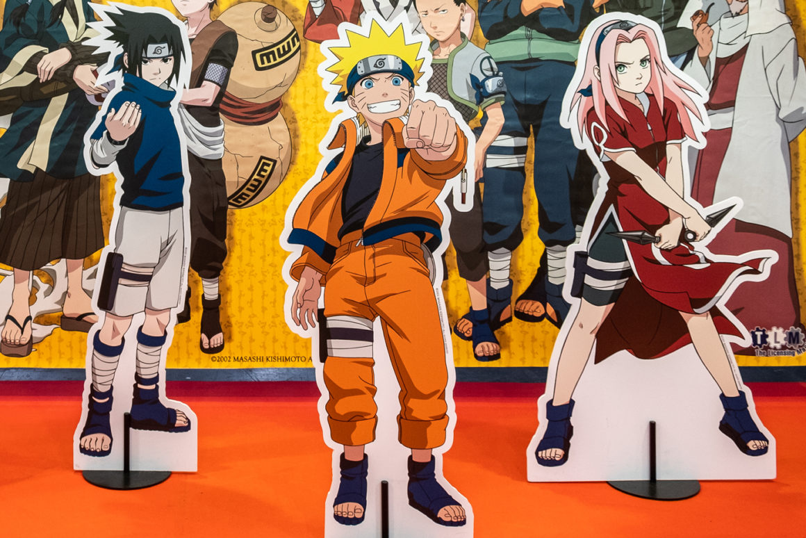Images of a 'Naruto' x adidas Sneaker Collaboration Leaks